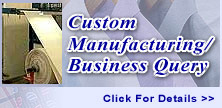 Custom Manufacturing / Businee Query